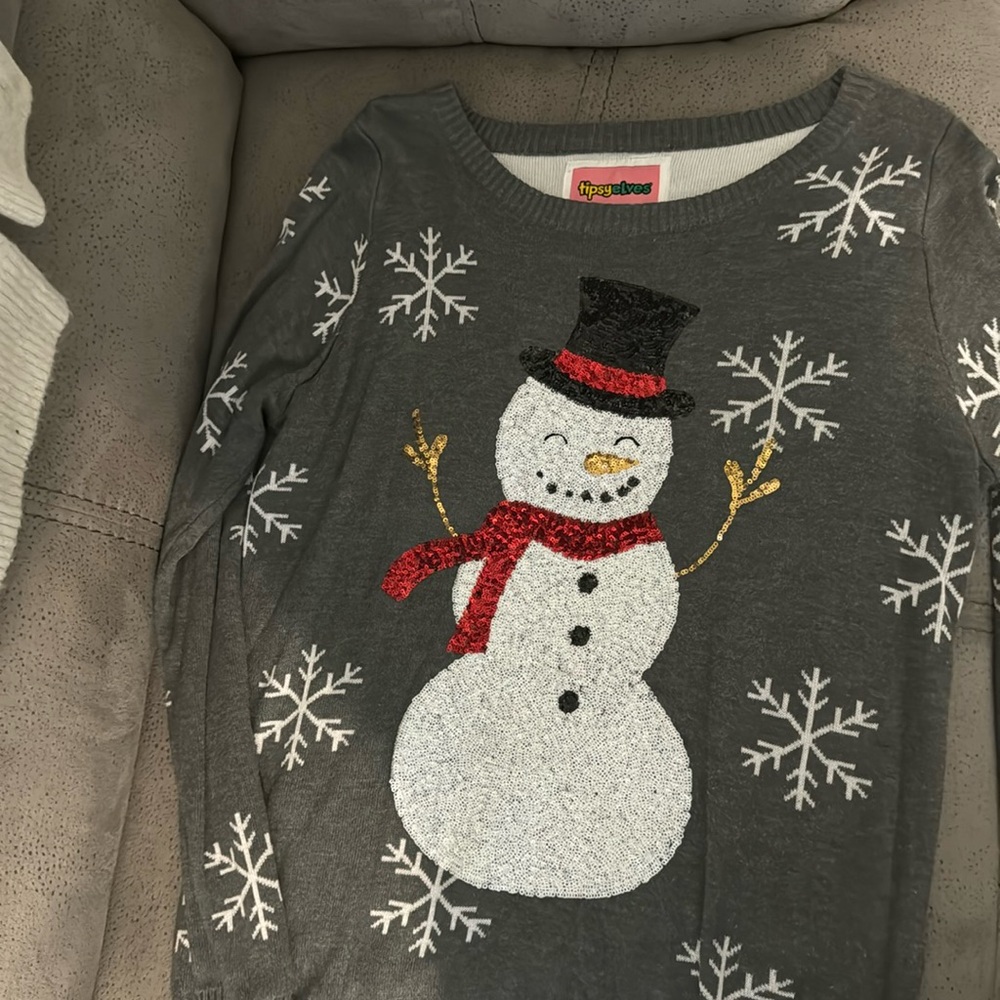 Médium Christmas sweater
